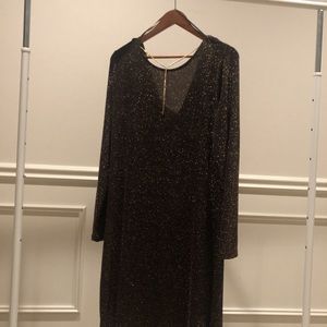 NWT Michael Kors Brown Cocktail Dress